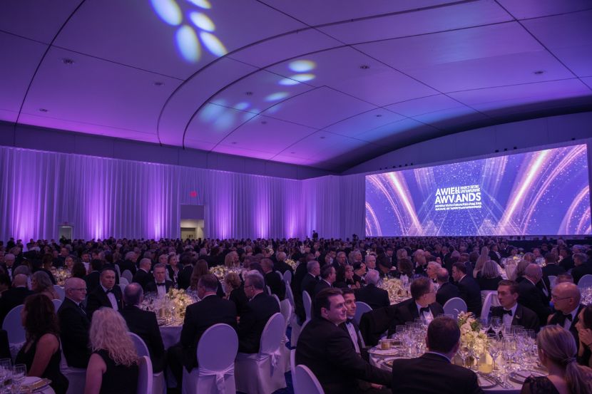 The prestigious 2025 travvy awards gala in fort lauderdale, celebrating achievements in travel technology.