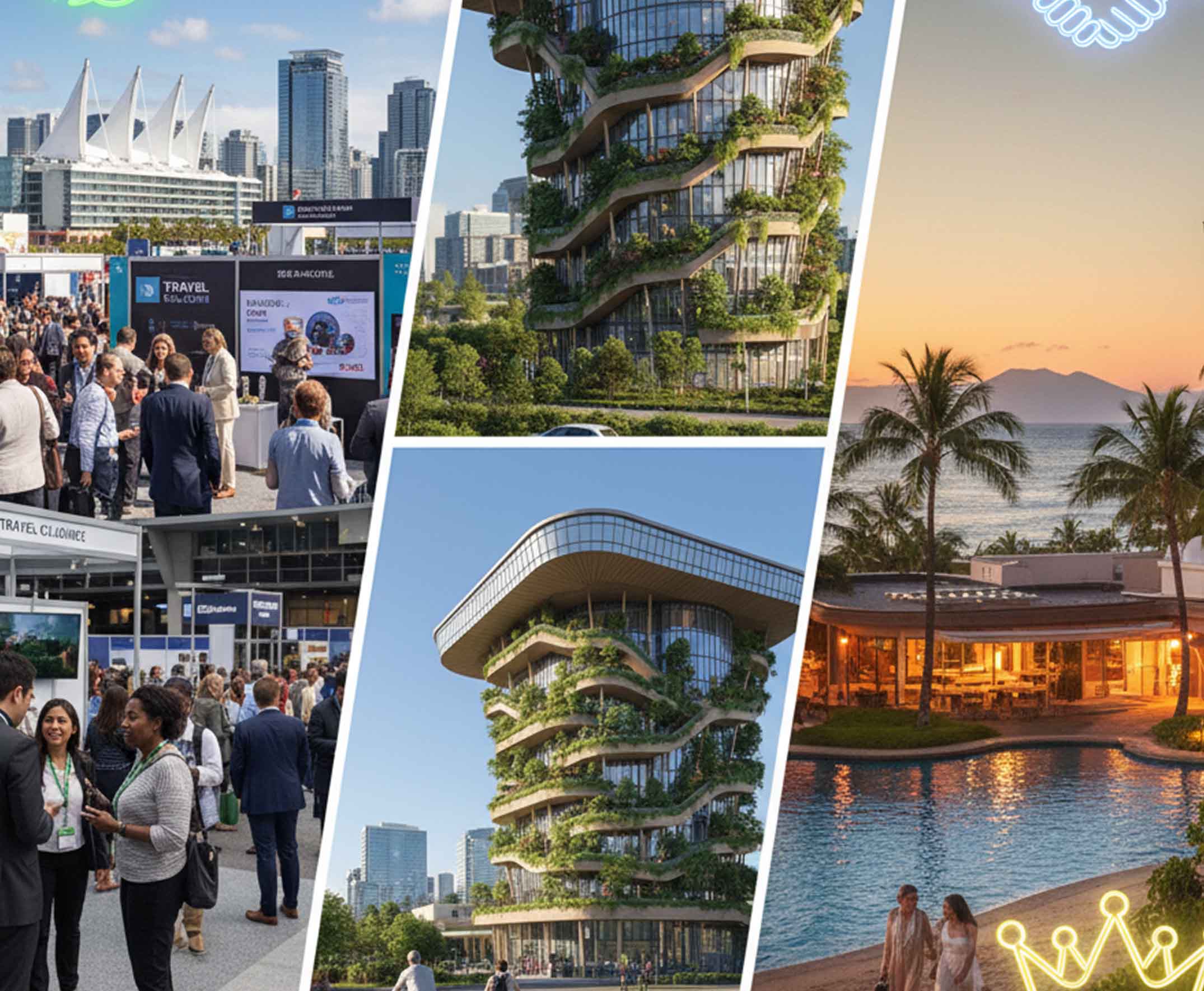 Daily News Round Up: Vancouver Joins Global Trade Show Circuit, Hawaii Dominates Honeymoon Rankings,...