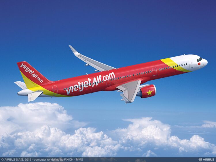 Vietjet converts A321 MoU into firm order