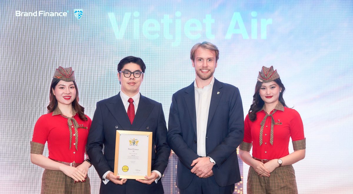Vietjet Honoured Among ASEAN’s Most Valuable Airline Brands