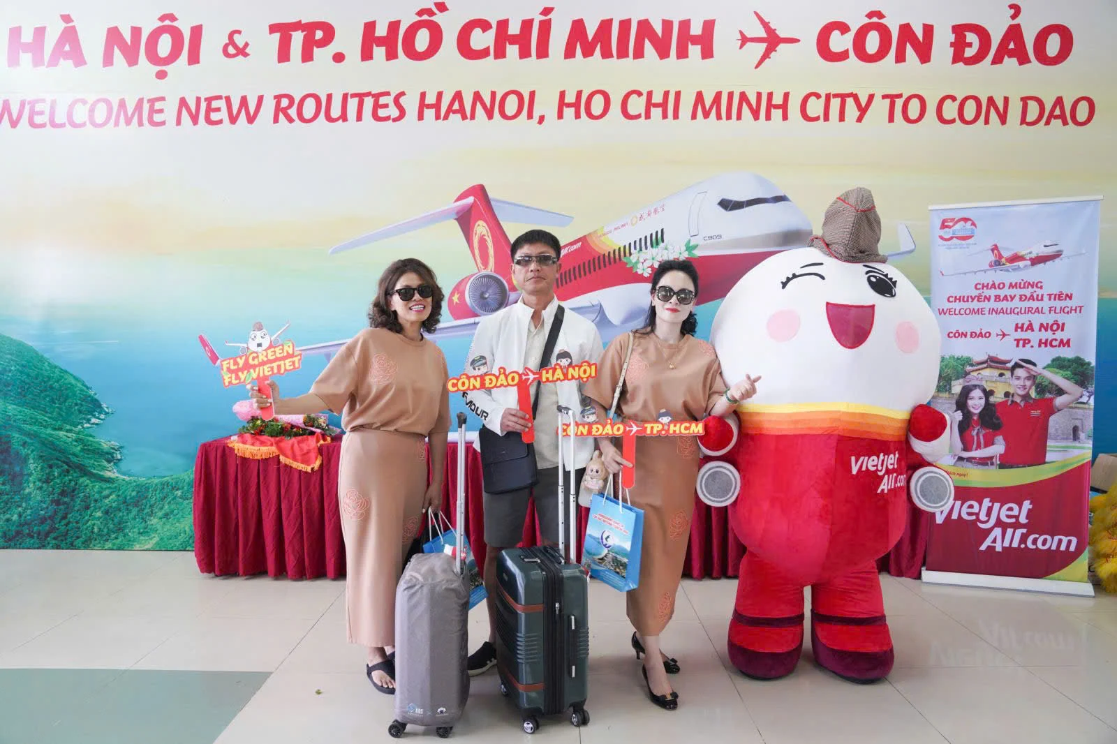 Vietjet resumes Con Dao flights