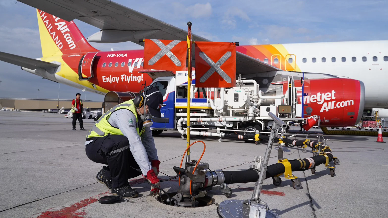 Vietjet Thailand lauded for its efforts to promote sustainable aviation and tourism