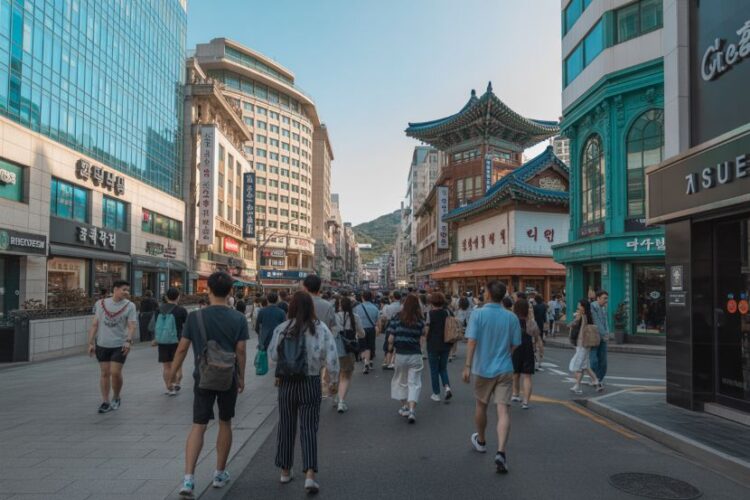 Visa-free travel and diplomatic revival spark tourism surge in seoul