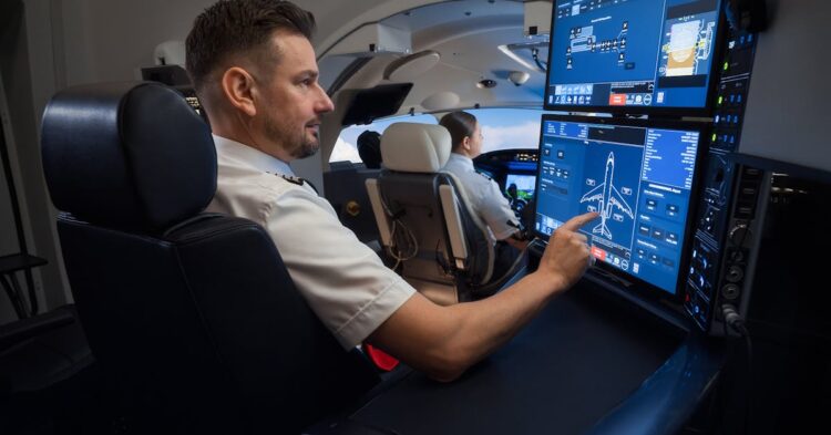 Vista America adds Challenger 350 simulator