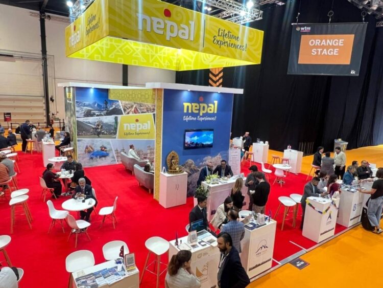 Nepali travel delegates at WTM London slam poor pavilion spot, seek refund - The Himalayan Times - N...