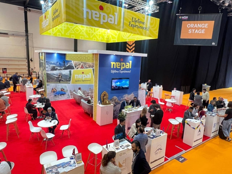 Nepali travel delegates at WTM London slam poor pavilion spot, seek refund - The Himalayan Times - N...