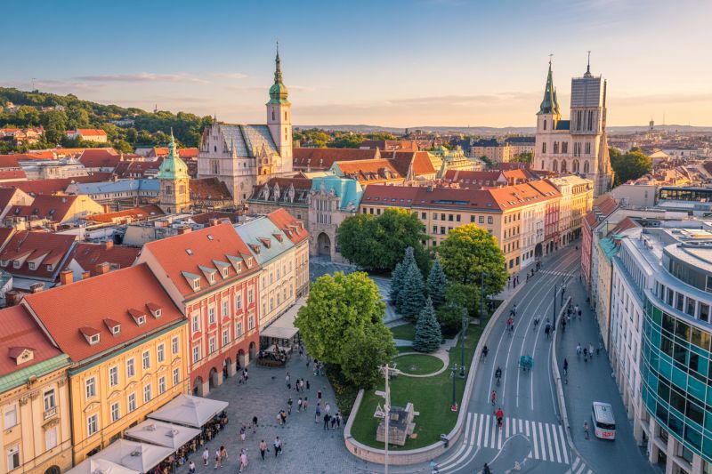 WTTC Welcomes Zagreb as New Destination Partner, Promoting Sustainable Urban Tourism