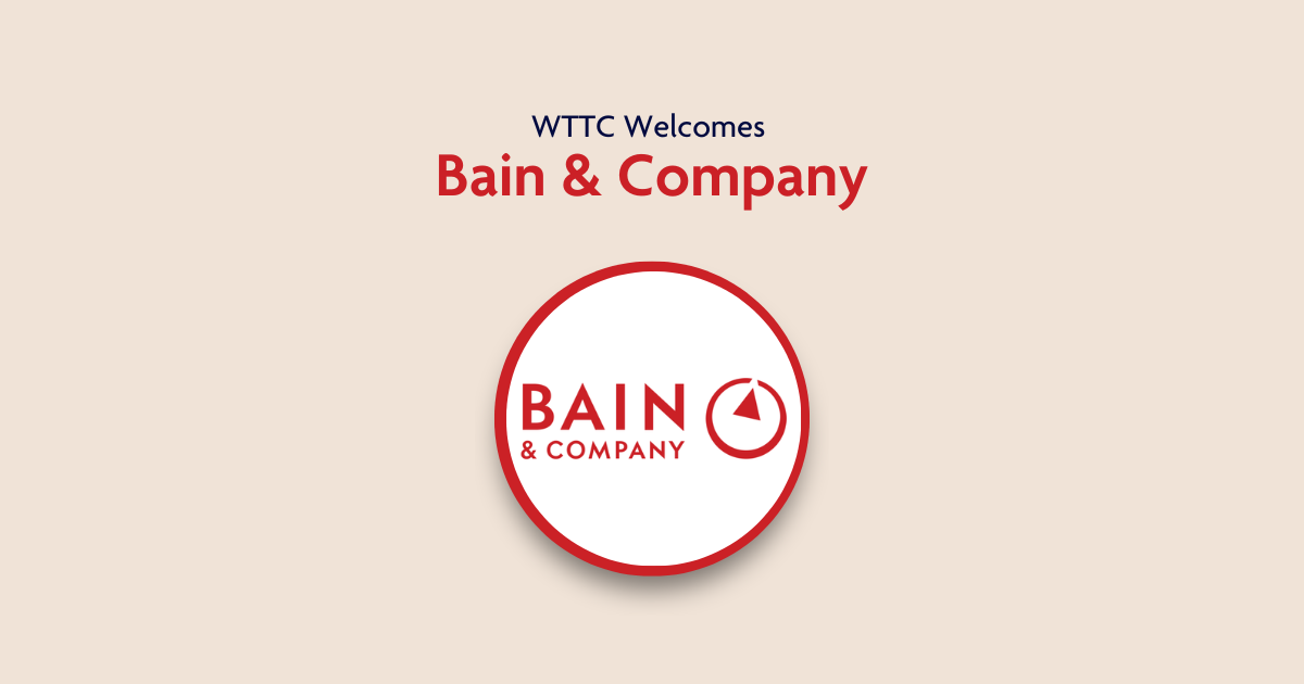 WTTC Announces Bain & Company as New Industry Partner