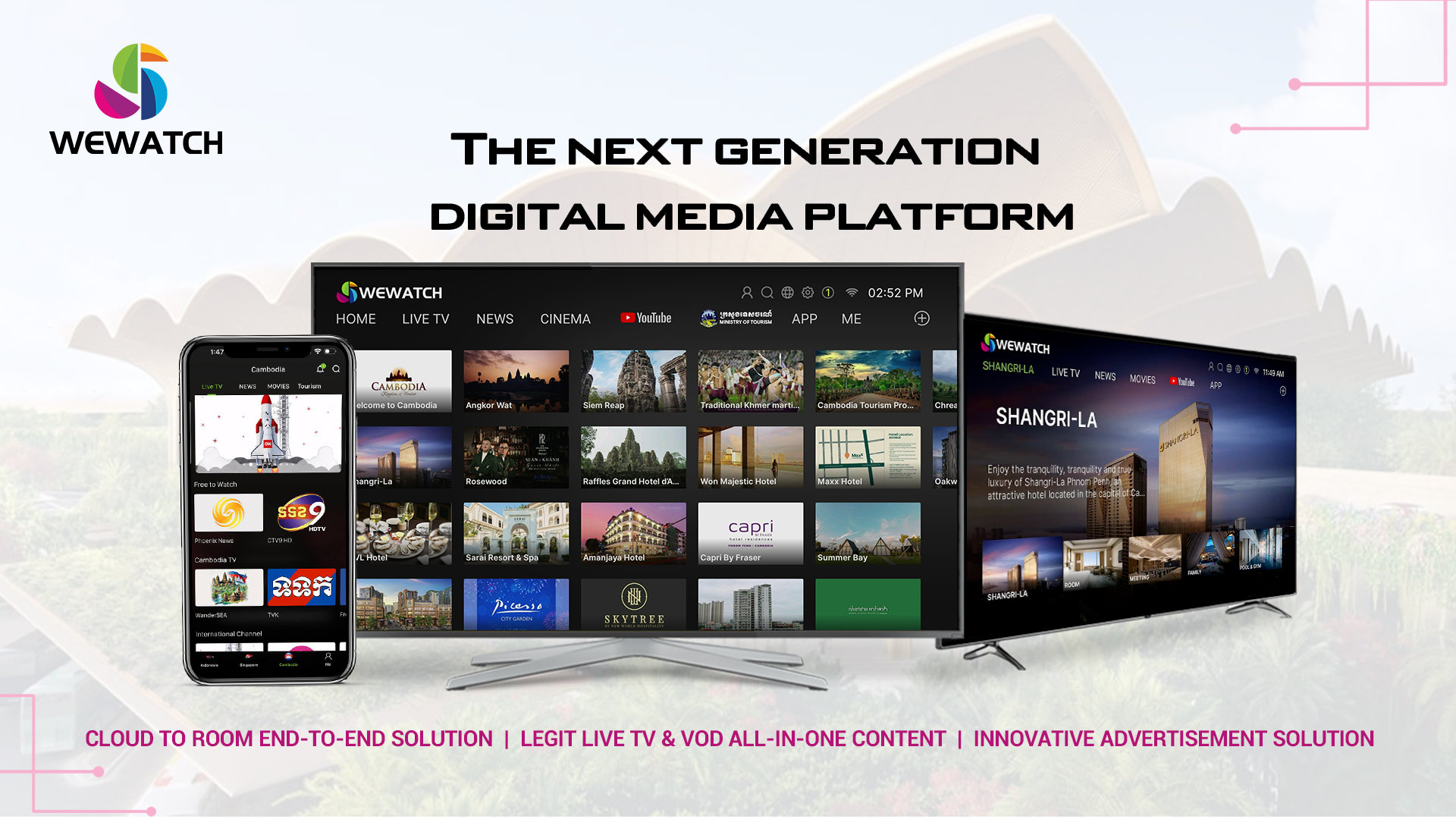 WeWatch Partners with Ministry of Tourism to Boost Cambodia’s Global Tourism Presence