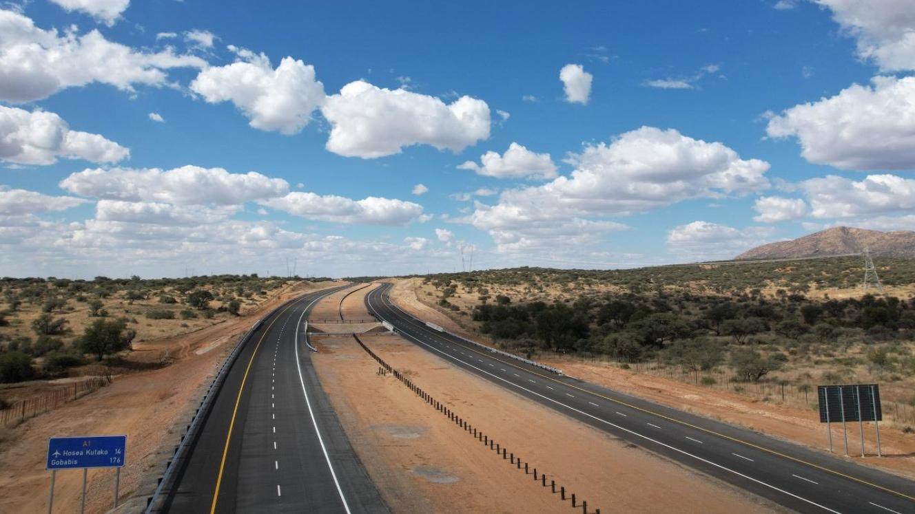 Windhoek to airport road link opens