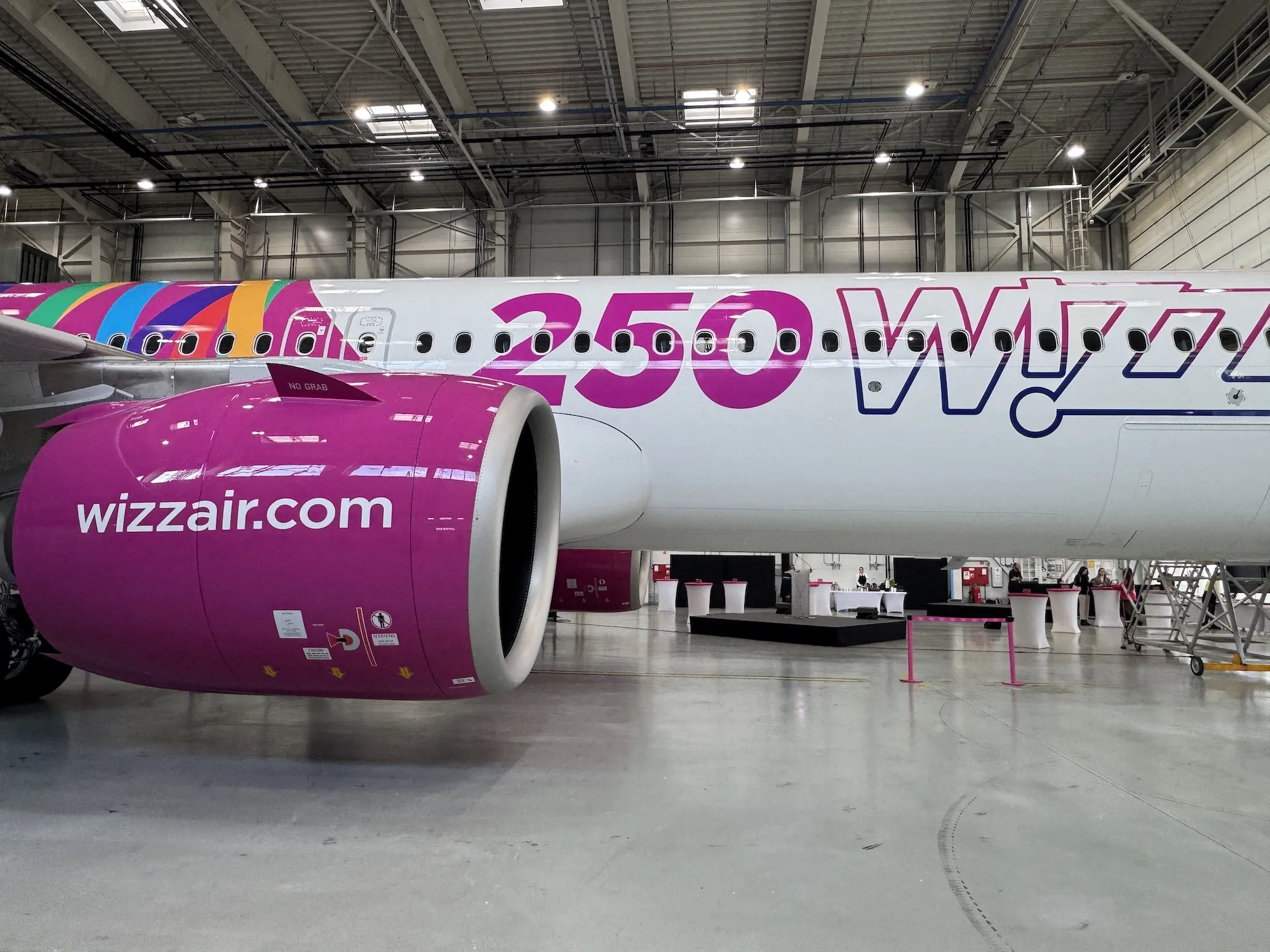 Wizz Air celebrates its 250th plane: the story of the low-cost airline that aims(goes) to be the new Ryanair