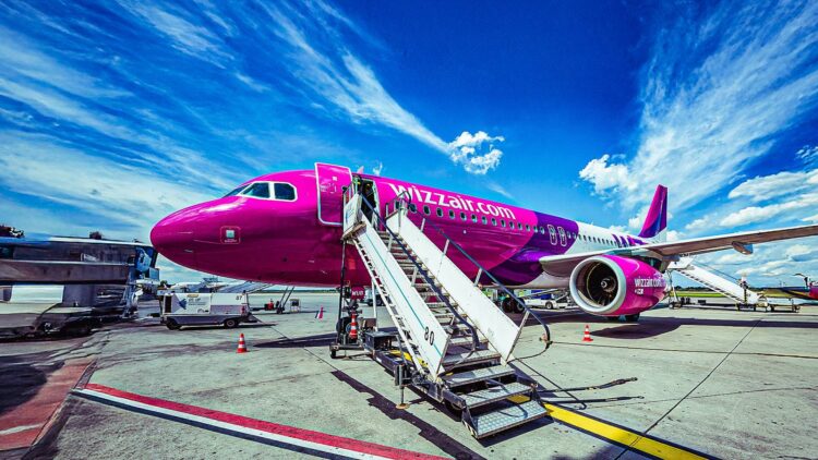Wizz Air Celebrates Milestone Delivery With Special Livery
