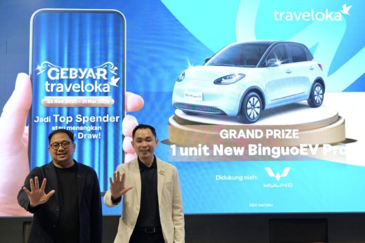 Wuling Presents New BinguoEV Pro as the Grand Prize for Gebyar Traveloka 2025