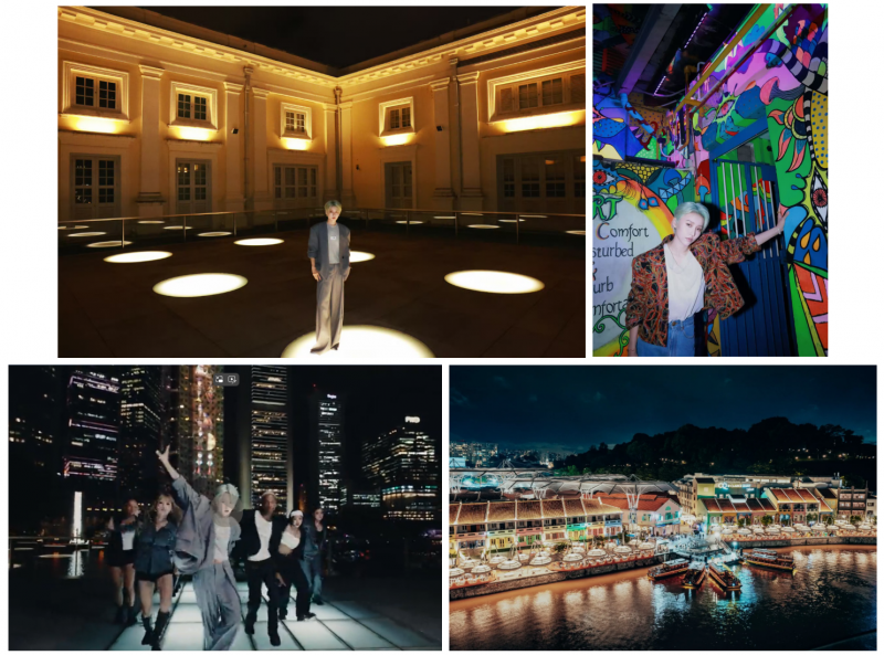 XIN LIU Debuts New Music Video “Passion” Filmed In Singapore