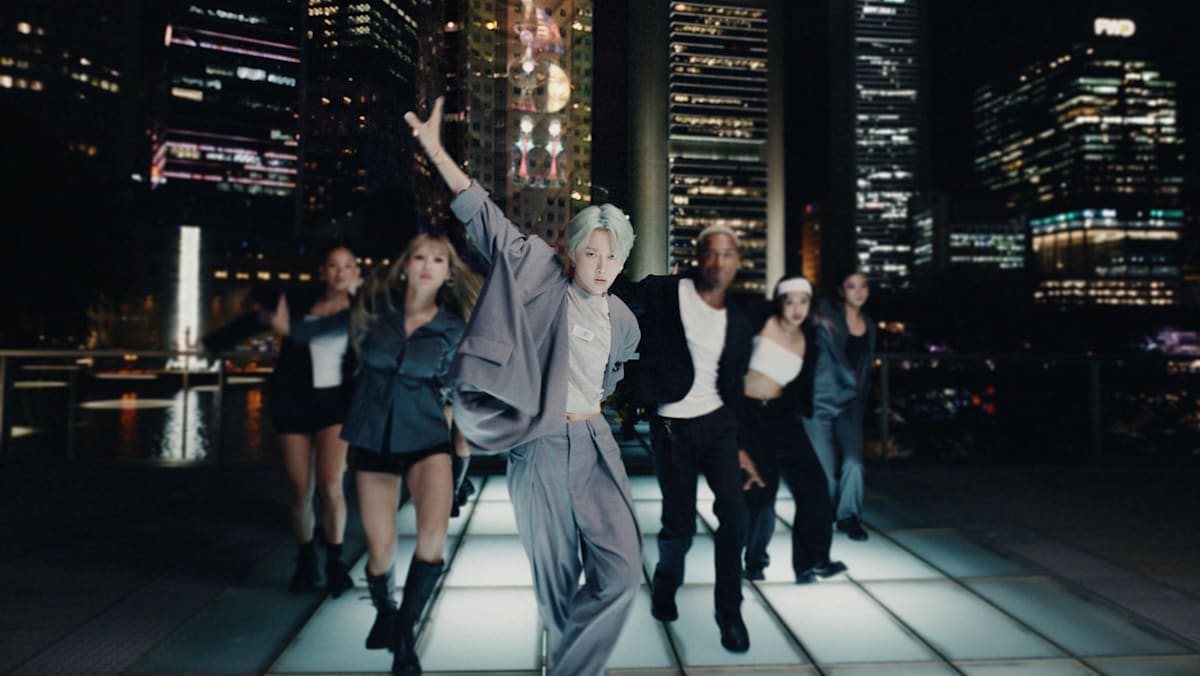 Chinese singer-dancer Xin Liu unveils Passion music video shot in Singapore