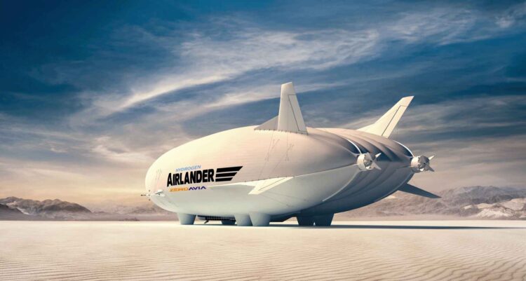 Hybrid air vehicles (hav) partners with zeroavia to develop a zero-emission airlander 10.