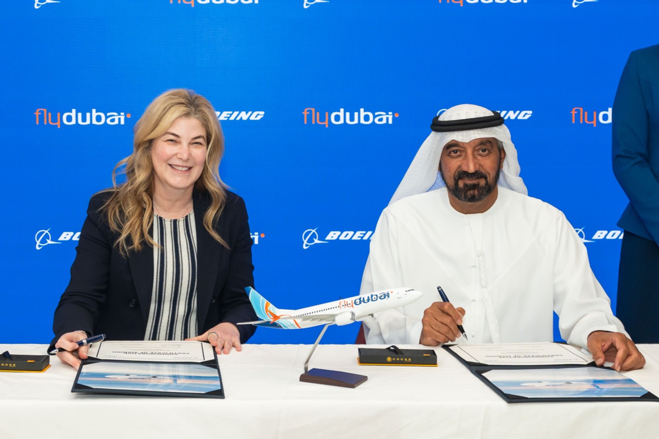 flydubai signs MoU for 75 Boeing 737 MAX jets