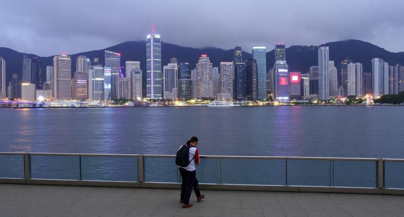 Hong Kong Records Twelve Percent Rise in the Visitor Arrivals in this Year, Led by Mainland Chinese ...