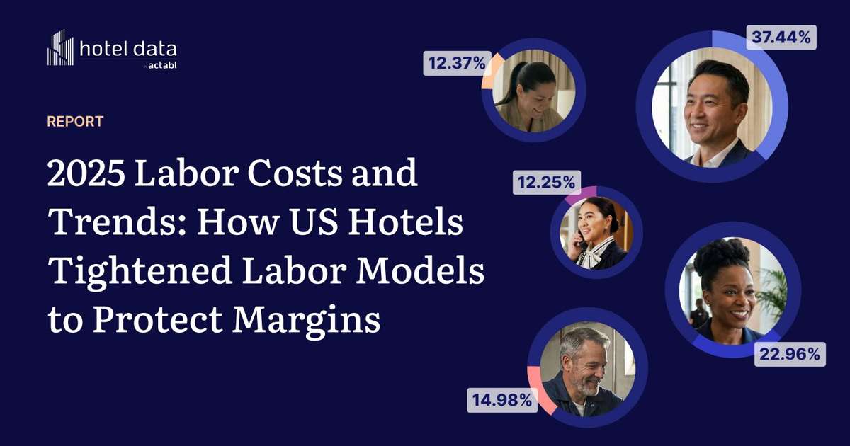 New 2025 Hotel Labor Costs & Trends Report Finds Operators Improve Labor Efficiency Amid Rising Wage...