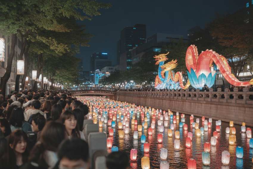 The 2025 seoul lantern festival in gwanghwamun plaza will attract millions, showcasing korea's cultural richness and boosting local tourism with stunning light sculptures.