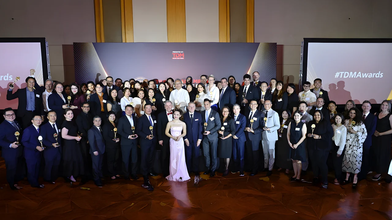 Top travel leaders and initiatives celebrated at the TDM Travel Trade Excellence Awards 2025