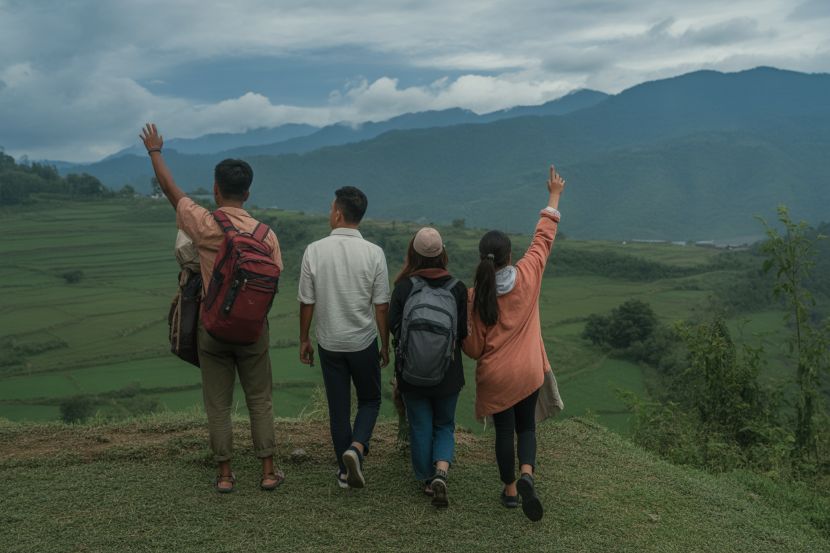 Indian tourists choose frequent getaways to offbeat locations