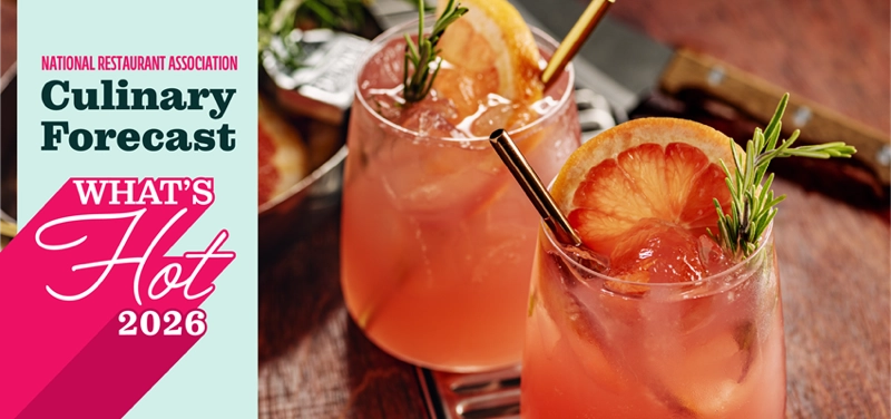 2026 Beverage Trends: Health, Sustainability, and Personalization Take Center Stage