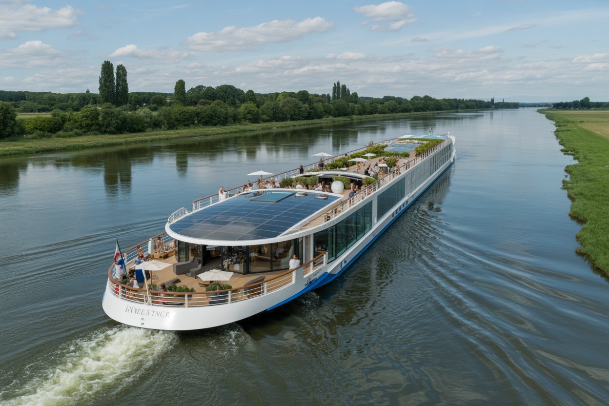 United waterways joins the battle against climate change: river cruises get a game-changing overhaul