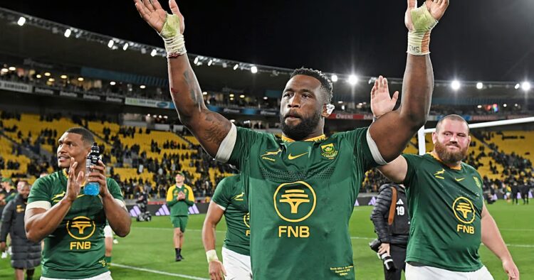 2027 Rugby World Cup: Springboks and All Blacks set for quarterfinal showdown