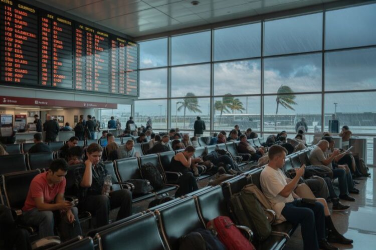 Us airlines face huge setback