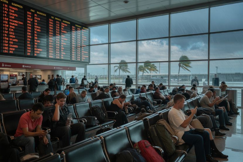 Us airlines face huge setback