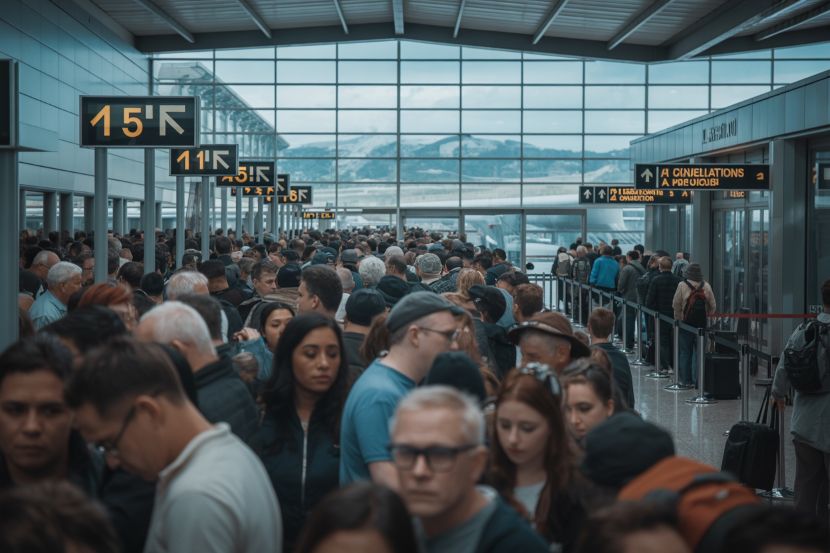 Chaos strikes saudi arabia, egypt, and uae with 27 flights abandoned and 120 delayed