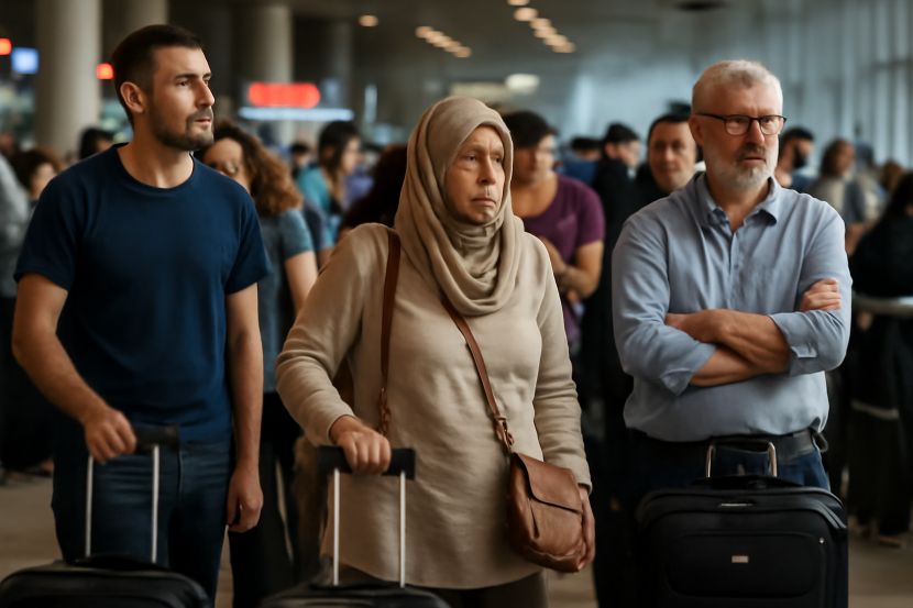 Travel Turmoil Hits UAE, Qatar, and Saudi as Emirates, Qatar, and Saudia Airlines Face 506 delays an...