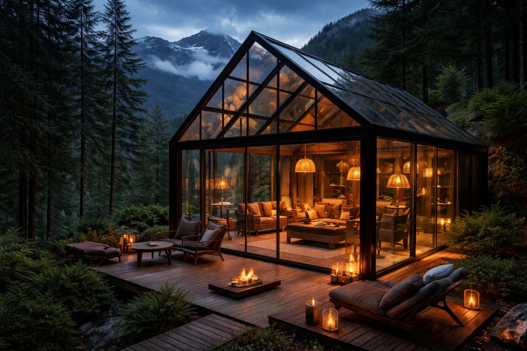 7 Breathtaking Glasshouse Stays in India for Scenic Luxury Travel Experiences