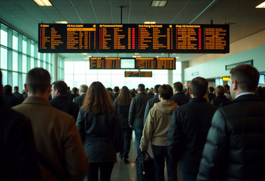 Turkey, UAE, Saudi Arabia Face Major Travel Disruptions As 778 Flights Delayed And 62 Canceled, Stra...