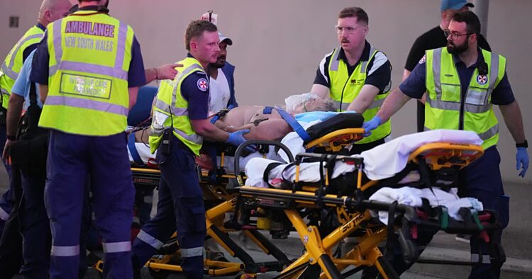 Gunmen kill 9 people at Sydney's Bondi Beach with 1 shooter dead, another arrested