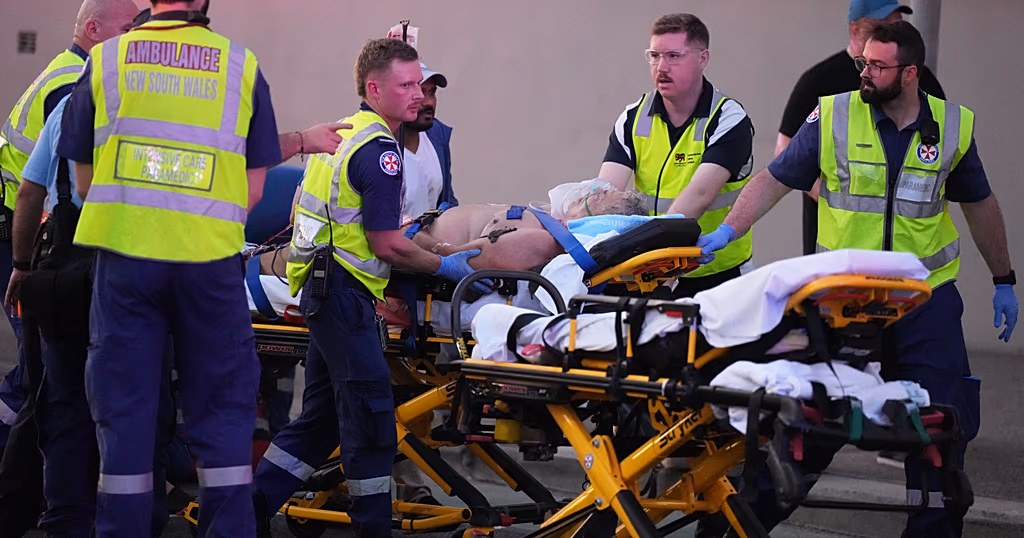 Gunmen kill 9 people at Sydney's Bondi Beach with 1 shooter dead, another arrested