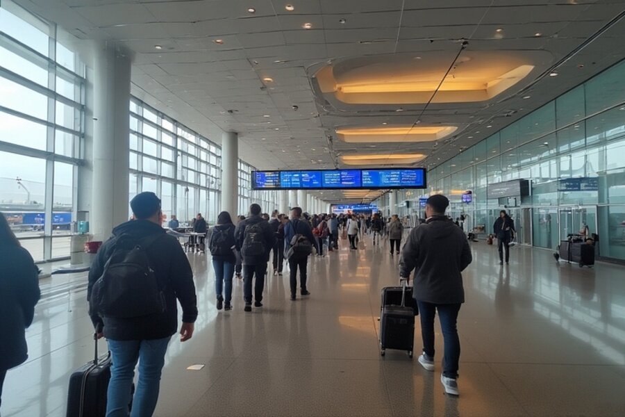 9500 Delays And 1,500 Cancellations Disrupt US Travel As Delta, Republic, JetBlue, SkyWest, Horizon,...