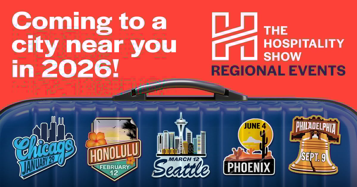 AHLA Announces 2026 Hospitality Show Regional Events