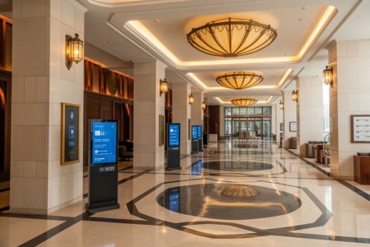 Ai is enhancing the guest experience in middle eastern hotels, offering tailored services and seamless interactions.