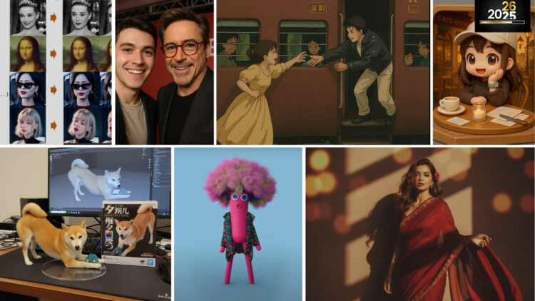 From Ghibli to time travel, top AI trends of 2025 that went viral