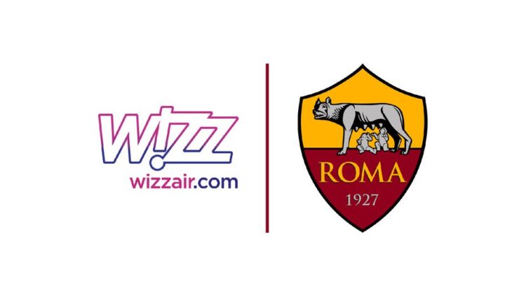 AS Roma announces new strategic partnership with Wizz Air