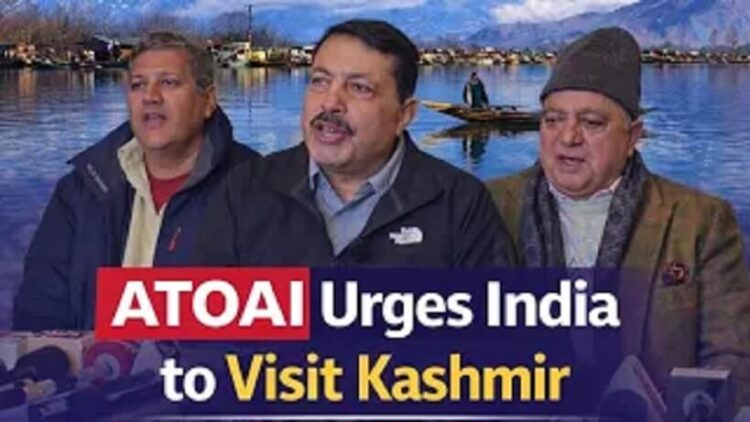 ATOAI Urges India to Visit Kashmir, Highlights Adventure Tourism Potential – Kashmir Observer