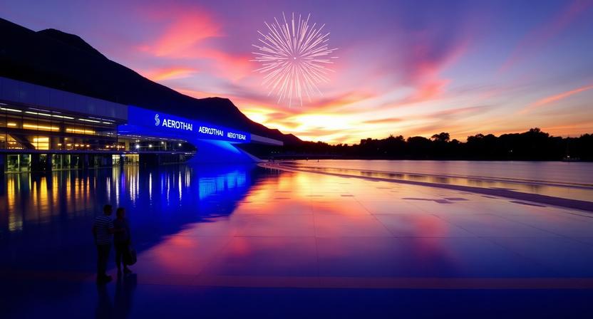 AEROTHAI Reduces Fees by Thirty Percent for New Year 2026 Holiday, Boosting Tourism and Air Travel, ...