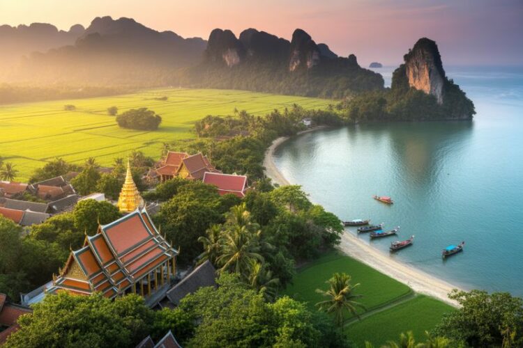 AEROTHAI Reduces Air Navigation Fees to Support Tourism in Thailand Over New Year 2026