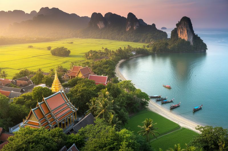 AEROTHAI Reduces Air Navigation Fees to Support Tourism in Thailand Over New Year 2026