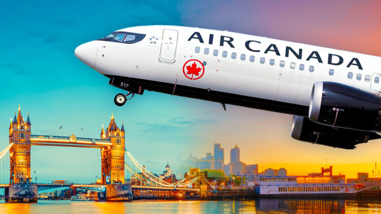 These Were The Air Canada Routes Travelers Were Obsessed With In 2025