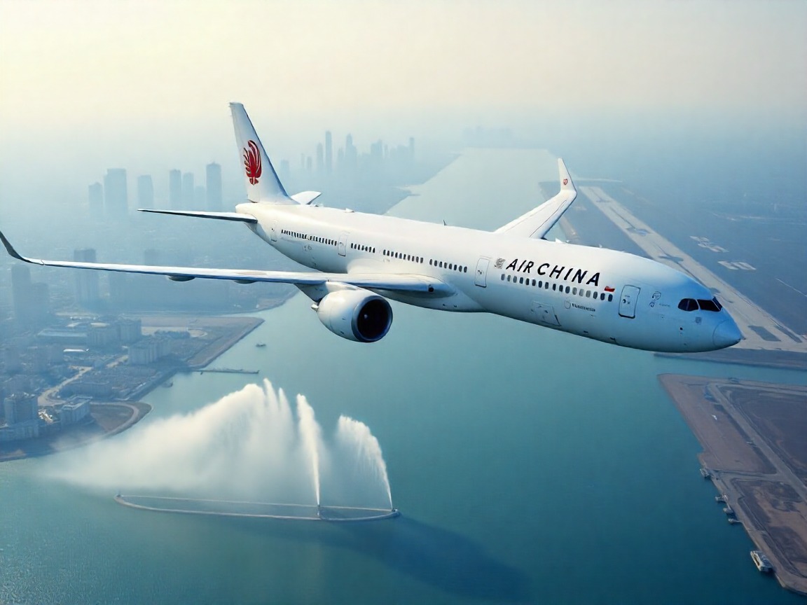 Air china retraces historic 1949 "two airlines uprising" route from hong kong to tianjin, supporting china&rsquo;s inbound tourism surge and hospitality revival.