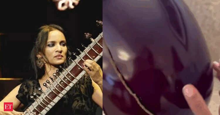 Air India faces backlash after Anoushka Shankar says her sitar was broken in transit; Shares video o...