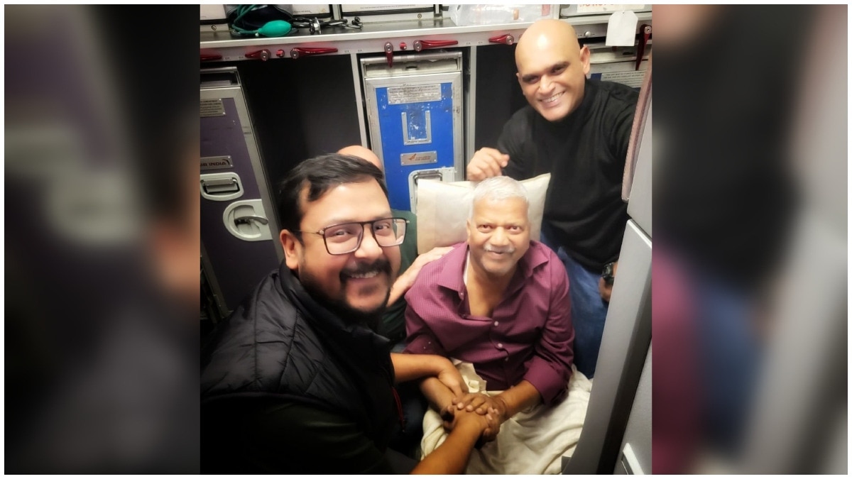 Elderly man faints on flight Air India crew and passengers response helps avert tragedy